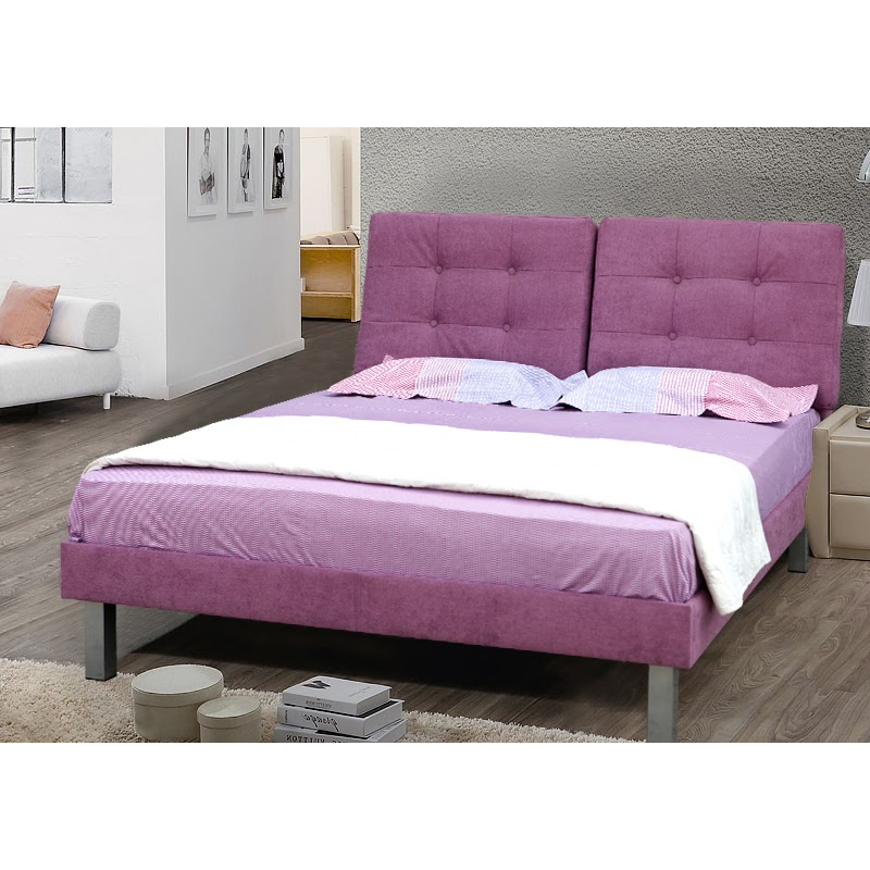 Ліжко двоспальне М'ЯКА ЛІНІЯ Мадлен, двоспальне, 200х160см